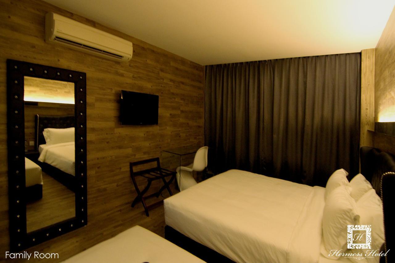 Hermess Hotel Johor Johor Bahru Exterior photo
