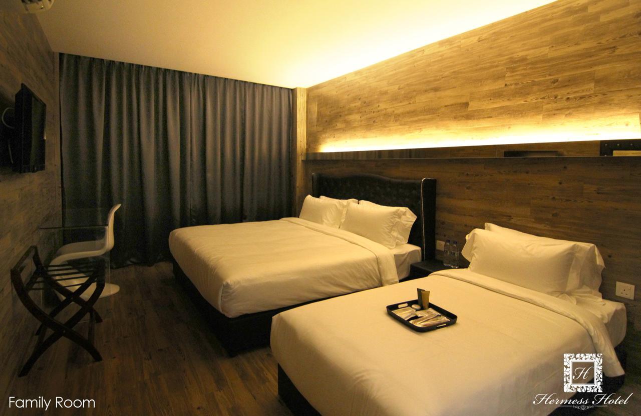 Hermess Hotel Johor Johor Bahru Exterior photo