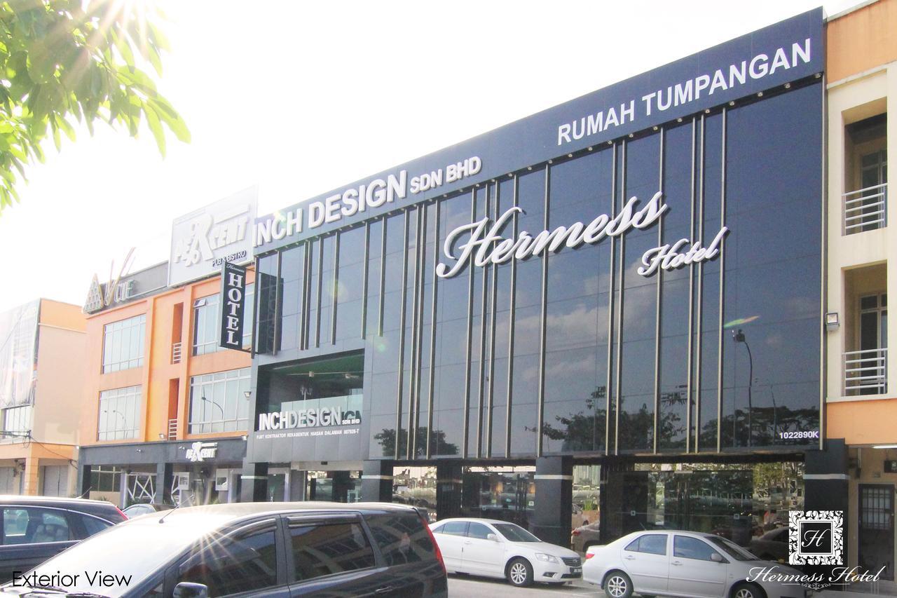 Hermess Hotel Johor Johor Bahru Exterior photo
