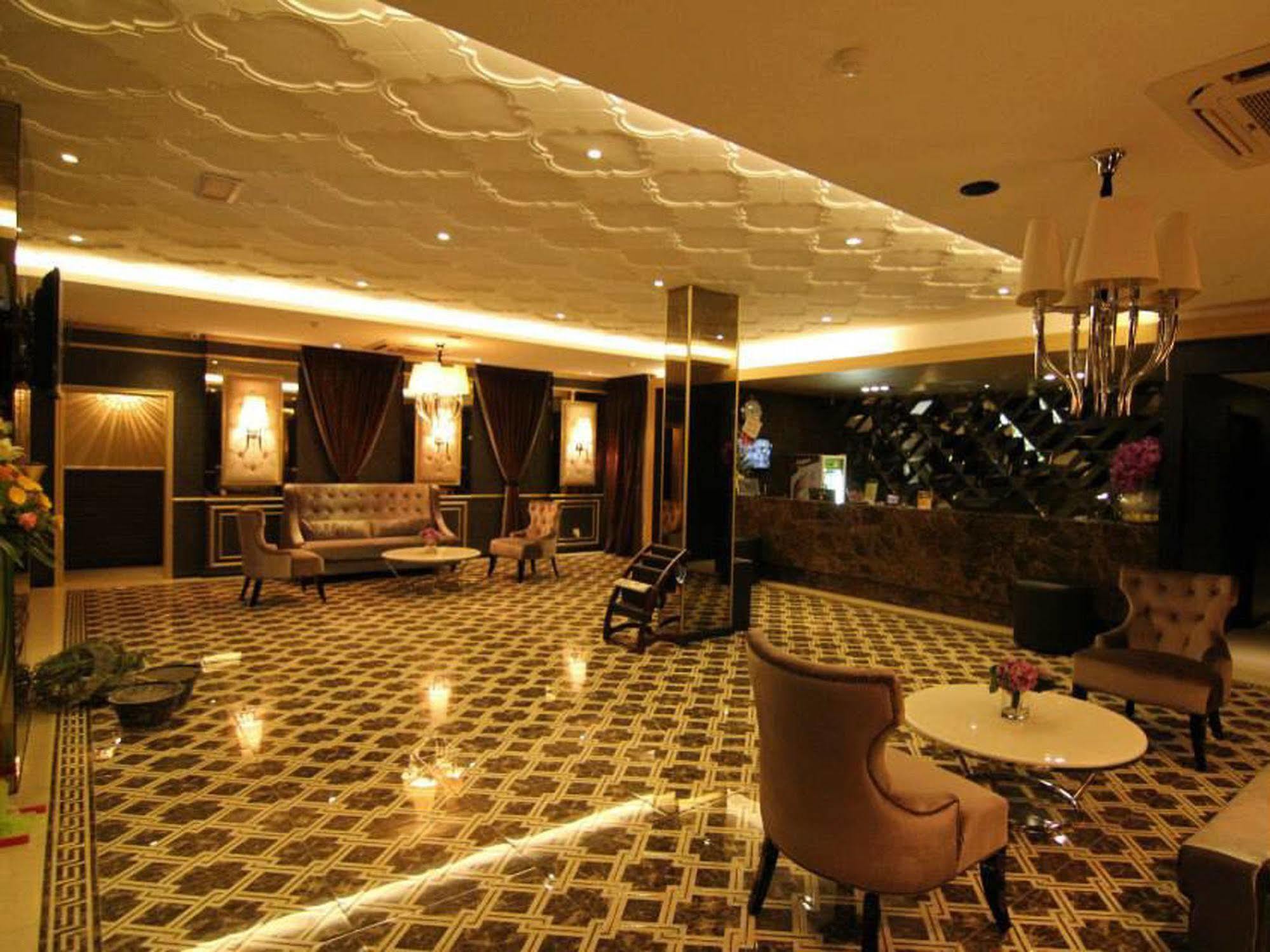 Hermess Hotel Johor Johor Bahru Exterior photo