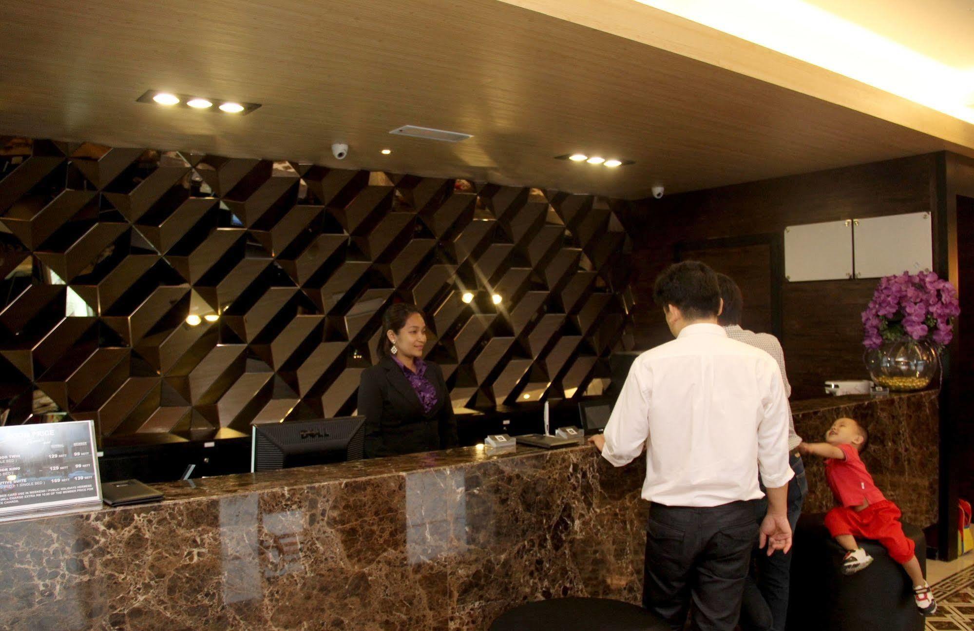 Hermess Hotel Johor Johor Bahru Exterior photo