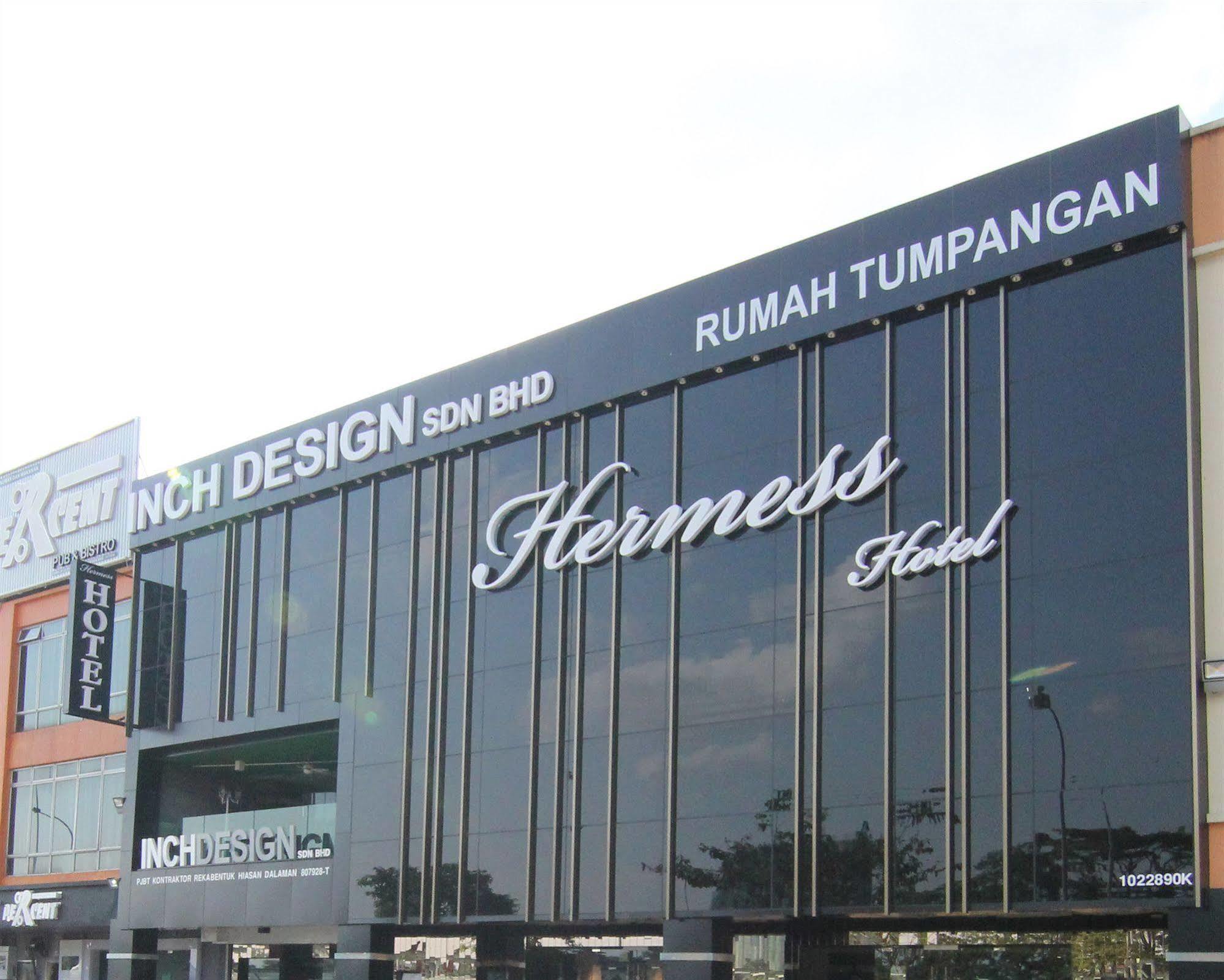 Hermess Hotel Johor Johor Bahru Exterior photo